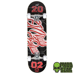 Madd Gear Pro Skateboard - Gameplay - Black/Red Complete Skateboard - 8.0" - Skatewarehouse.co.uk