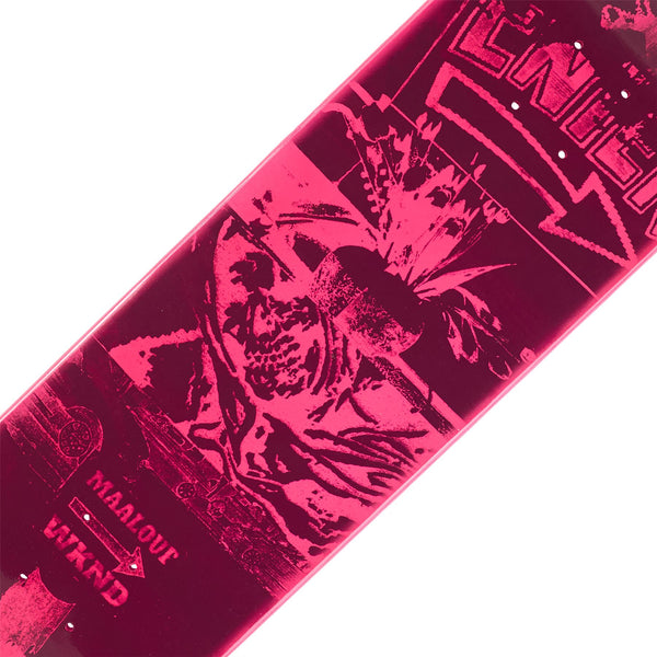 WKND 'Enter' Christian Maalouf Neon Pink (MC) Skateboard Deck - 8.5