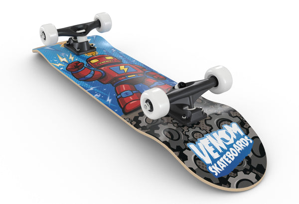 Venom My First Skateboard Complete - Power Droid - 7.25
