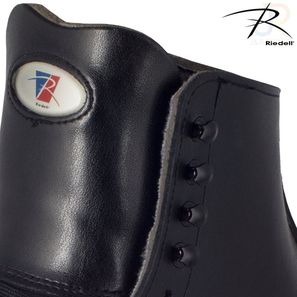 Riedell 120 UpTown - Black - Width Wide D Quad Skates