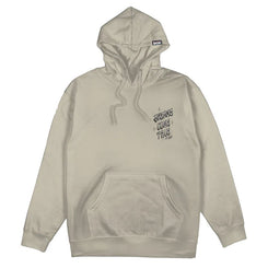 DGK Dreams Come True Hooded Fleece Cement