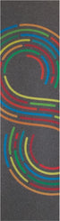 Jessup Skateboard Griptape NBD Infinity Colours - 9" x 33" - Skatewarehouse.co.uk