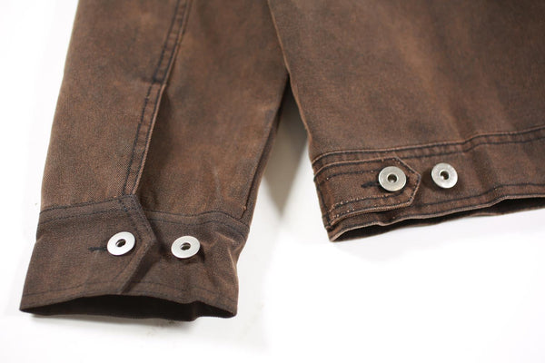 Theories Carpenter's Work Jacket Washed Copper - XL