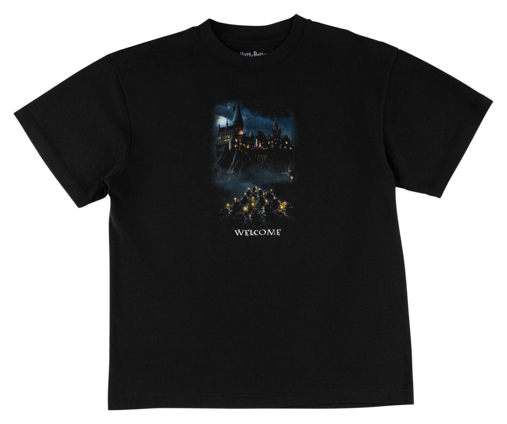 Welcome Skateboards Arrival Boxy Tee (Black)
