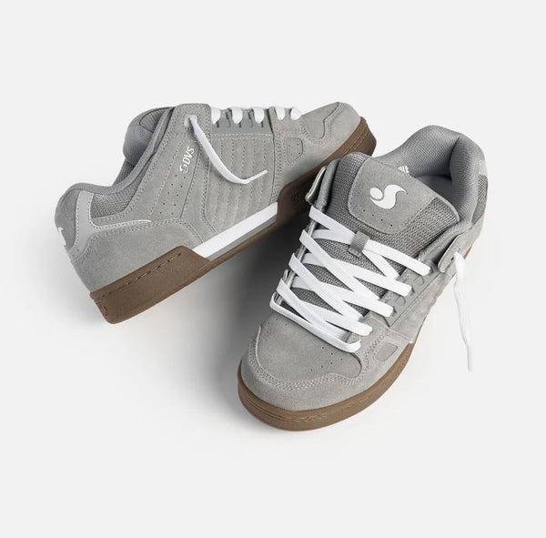 DVS Celsius Skate Shoes Charcoal White Gum