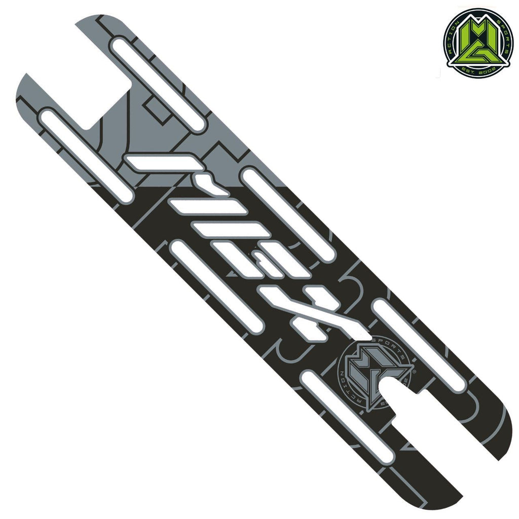 Madd Gear Mgp Mgx Griptape - Pro P1 - Black / Grey - Skatewarehouse.co.uk