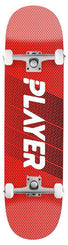 Player Player Red Player x Venom Custom Complete Skateboard - 7.87" - Skatewarehouse.co.uk