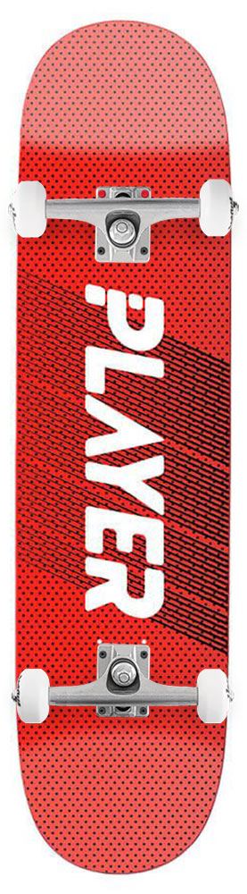 Player Player Red Player x Venom Custom Complete Skateboard - 7.87