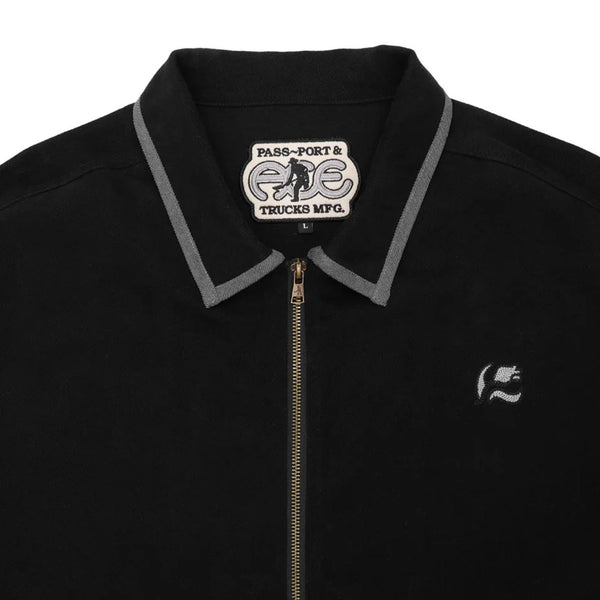 Ace x Passport 'Movers Jacket' Black - Skatewarehouse.co.uk