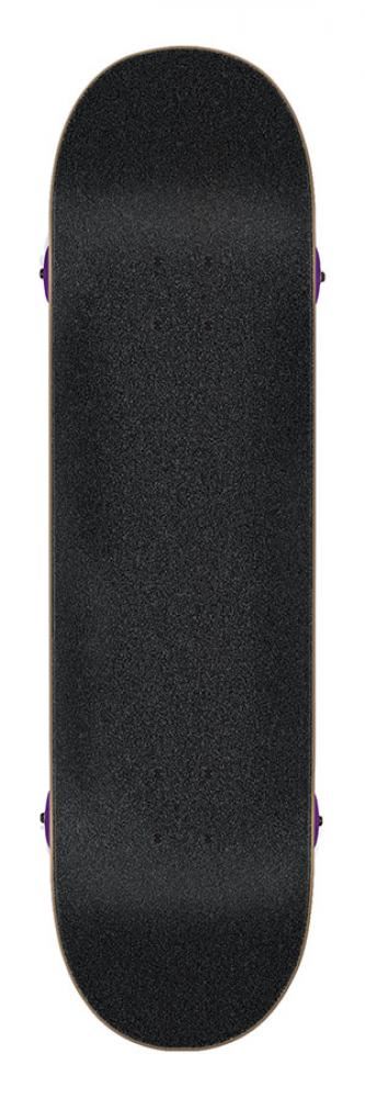 Creature Galaxy Logo Mid Green / Purple Complete Skateboard - 7.8