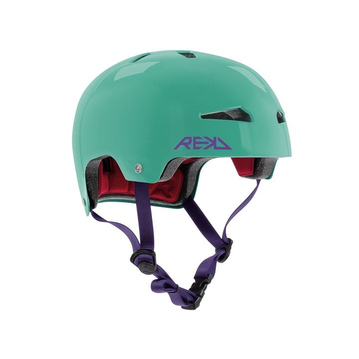 REKD Elite 2.0 Helmet - Gloss Teal
