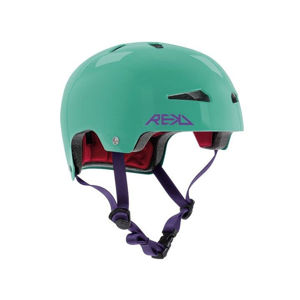 REKD Elite 2.0 Helmet - Gloss Teal