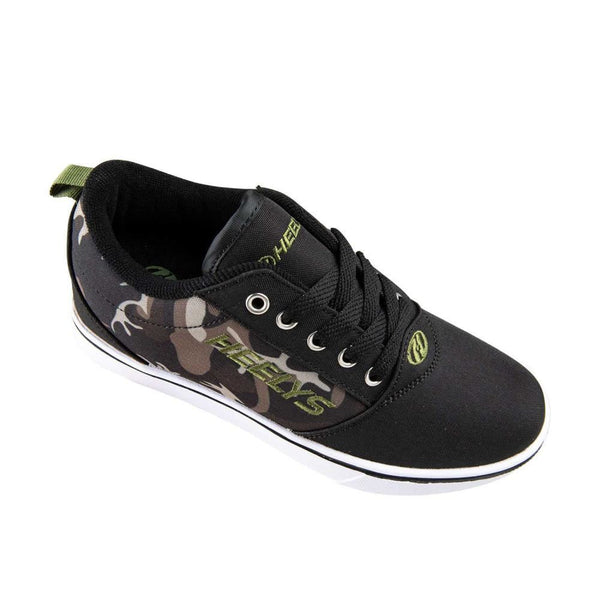 Heelys Pro 20 EMB Print - Prints Black / Camo - Skatewarehouse.co.uk