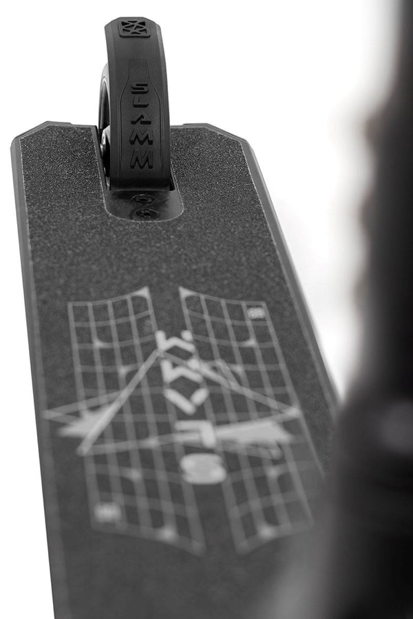 Slamm Classic Stunt Scooter - Black - Skatewarehouse.co.uk