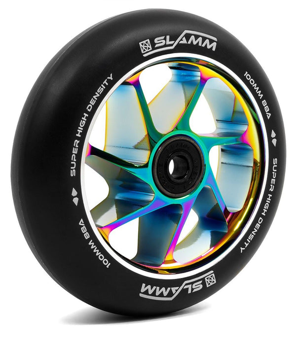 Slamm 100mm Team Scooter Wheels