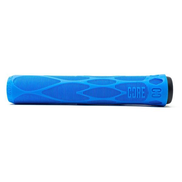CORE Pro Handlebar Grips, Soft 170mm - Blue - Skatewarehouse.co.uk