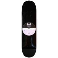 Skateboard Cafe (Black/Lavender) Skateboard Deck - 8.0"