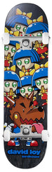 Birdhouse Pro Loy Toy Invasion x Venom Custom Complete Skateboard - 8.5"