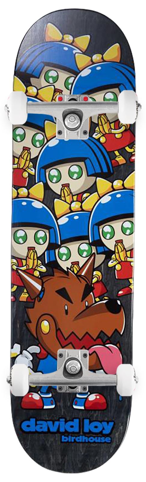 Birdhouse Pro Loy Toy Invasion x Venom Custom Complete Skateboard - 8.5