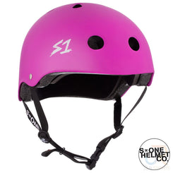 S1 Lifer Helmets - Bright Purple Matt