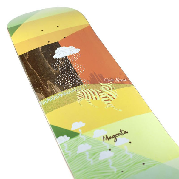 Magenta Ben Gore Sleep Board x  Skateboard Deck - 8.25