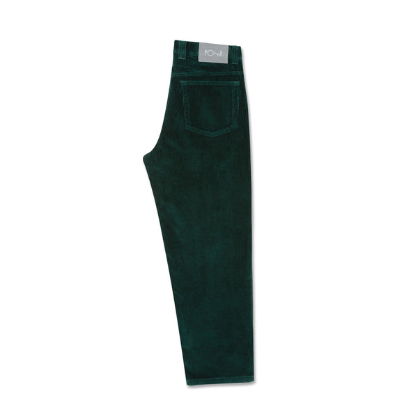 Polar Skate Co 93! Pants | Cord (Dark Emerald) - 30/32