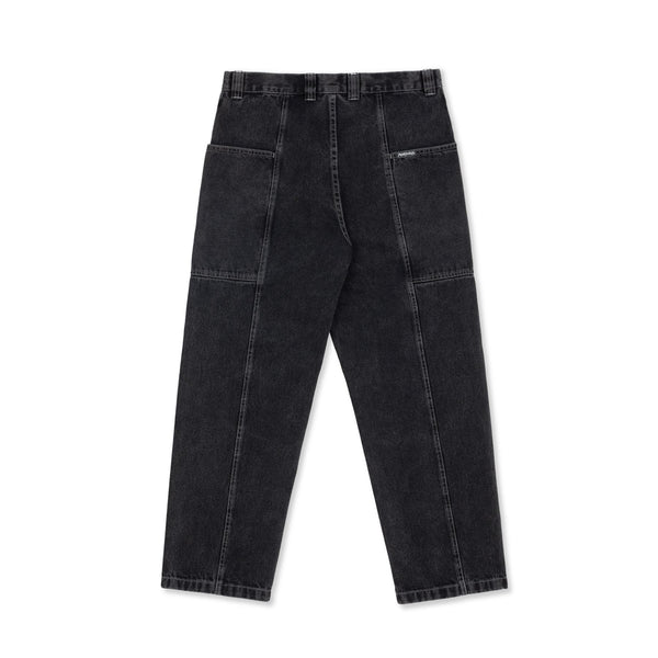 Jiro Pants (Silver Black)