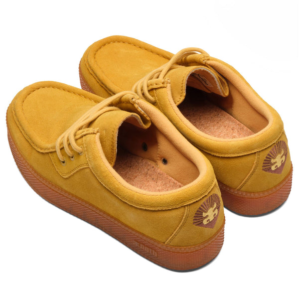 Ipath Cats Low Wheat Suede Shoes - Skatewarehouse.co.uk