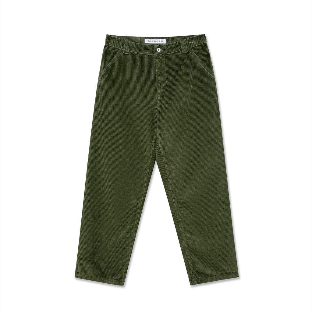 Polar Skate Co 44! Pants | Cord (Uniform Green)