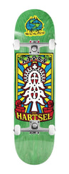 World Industries Jeff Hartsel Yout Model Popsicle Green x Venom Custom Complete Skateboard - 8.5"
