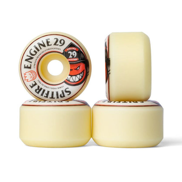 Spitfire F4 99Du Engine 29 Conical Full  (Natural) Skateboard Wheels