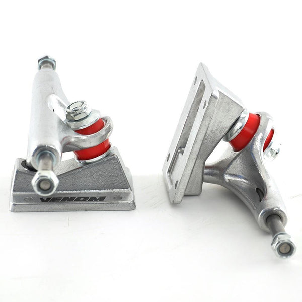 Venom x Skatewarehouse Full Skateboard Undercarriage Kit - Core Raw Trucks - Skatewarehouse.co.uk
