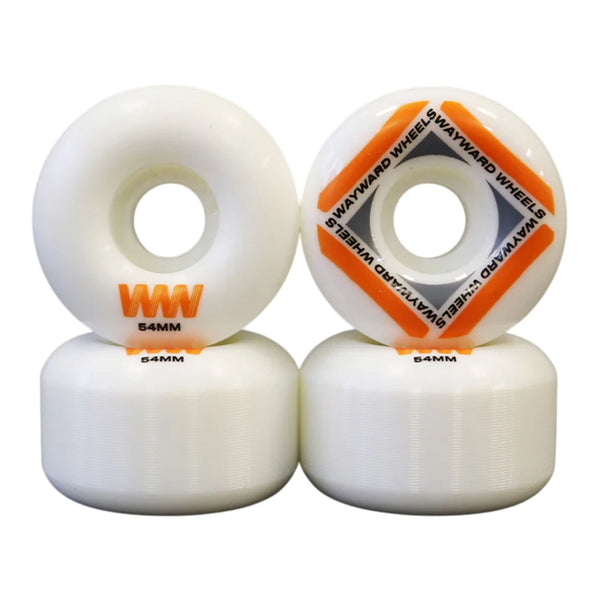 Wayward Waypoint Formula - Orange Skateboard Wheels - 54mm