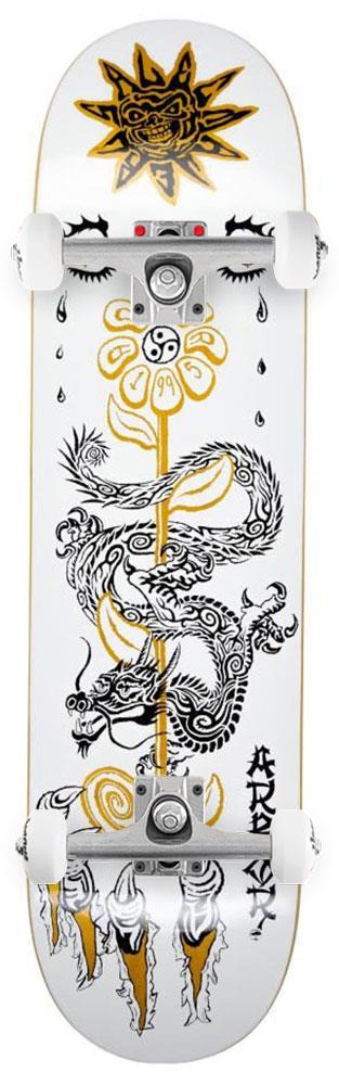 Arbor Pro Alec Majerus Lucky Dragon 8.25 x Venom Custom Complete Skateboard - 8.25" - Skatewarehouse.co.uk