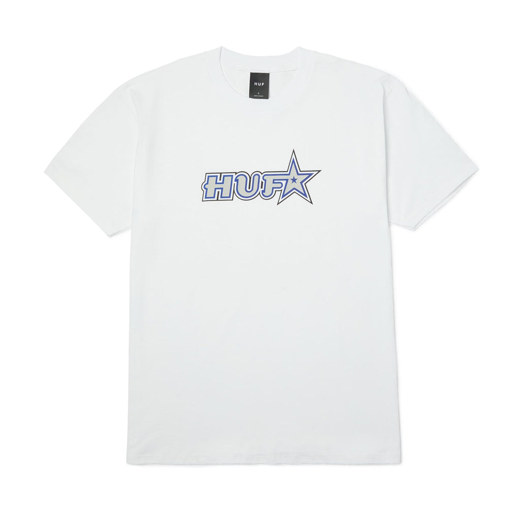 HUF Galaxy SS Tee (White)