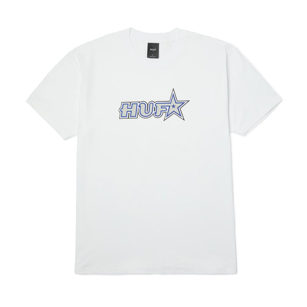 HUF Galaxy SS Tee (White)