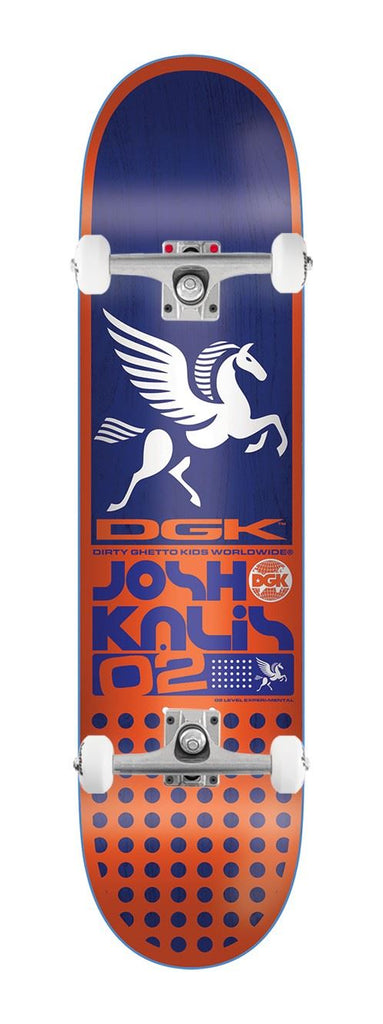 DGK Josh Kalis 'New Flight' x Venom Custom Complete Skateboard - 8.06"