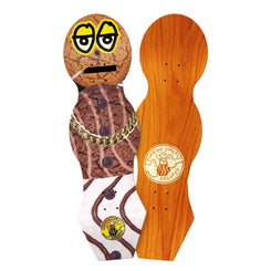 Krooked X Quarter Snacks - Snackman Cruiser - 9 (Multi)