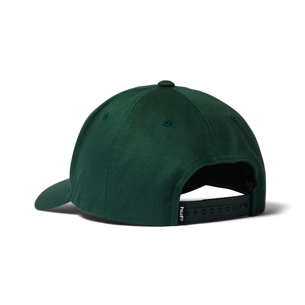 HUF 89 Oval 5 Panel Hat (Forest Green) - One Size