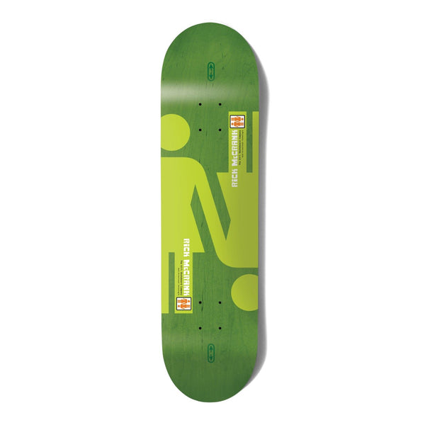 Girl Skateboard Double OG Rick McCrank Skateboard Deck - 8.25