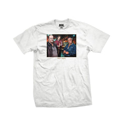 DGK Boys Night T-Shirt White - Skatewarehouse.co.uk