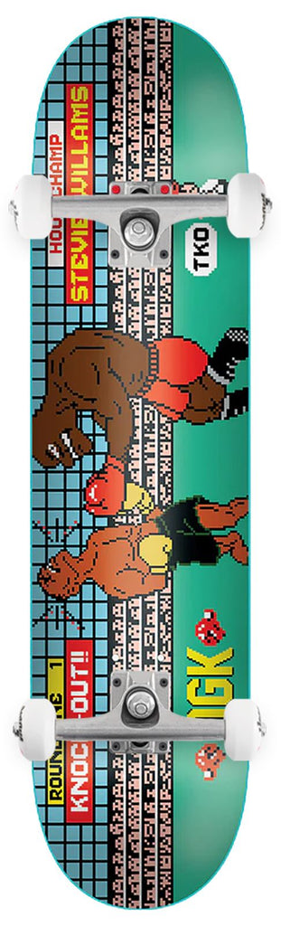 DGK Stevie Williams 'Bit TKO' x Venom Custom Complete Skateboard - 8.0"