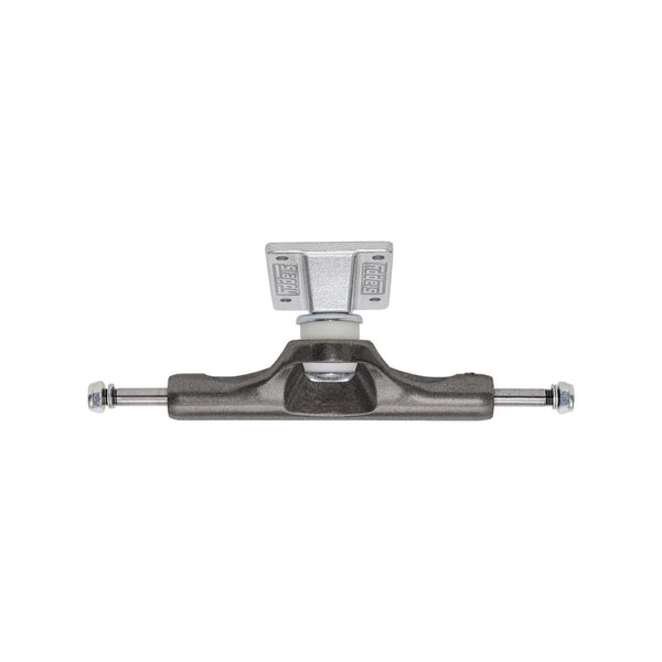 Slappy ST1 Inverted Hollow Lights / Ultra Low Kingpin Gunmetal / Polished / Wht Gold Skateboard Trucks - 5.25