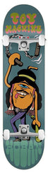 Toy Machine Braden Hoban 'Sect' (Artwork by Stevie Gee) x Venom Custom Complete Skateboard - 8.38" - Skatewarehouse.co.uk
