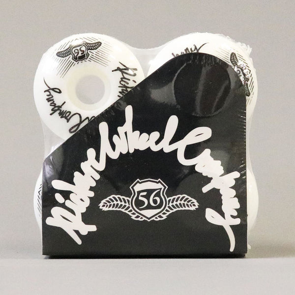 Picture POP (Black) Skateboard Wheels - 56mm