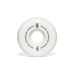 Girl Clean OG Conical Skateboard Wheels 99D - Skatewarehouse.co.uk
