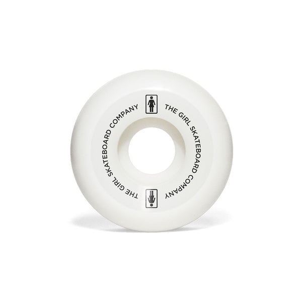 Girl Clean OG Conical Skateboard Wheels 99D - Skatewarehouse.co.uk