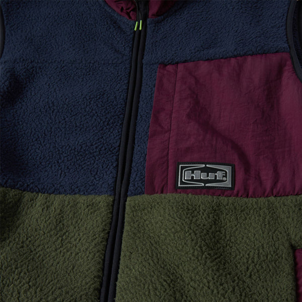 HUF Sonoma High Pile Vest (Multi) - M