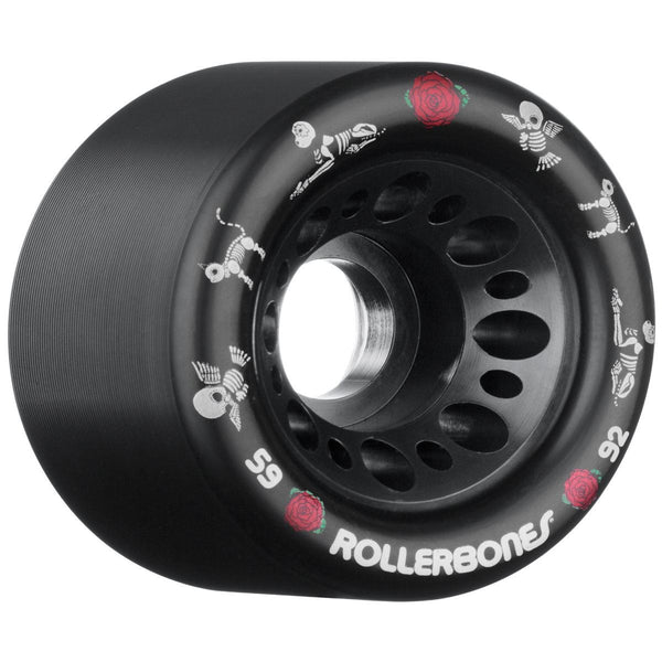Rollerbones - Dotd Pet Series Black (4) - / 92a Skateboard Wheels - 59mm