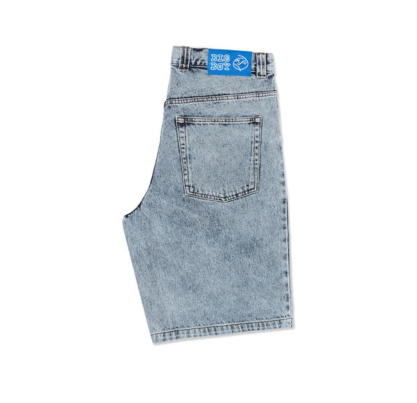 Polar Skate Co Big Boy Shorts (Heavy Washed Blue)